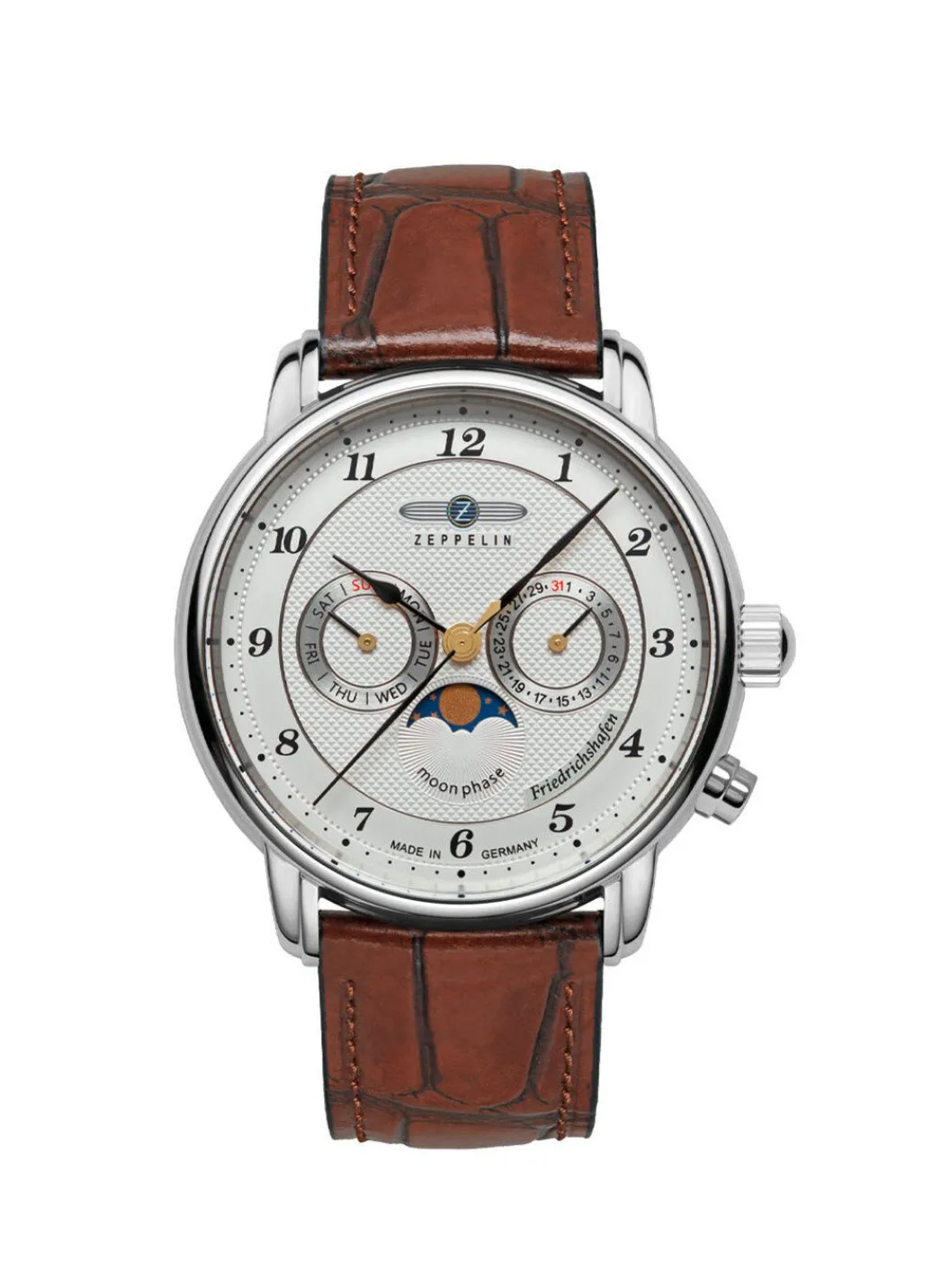 Outlet Quartz-Herrenuhr "Friedrichshafen 8536-1" Herren Quarzuhren