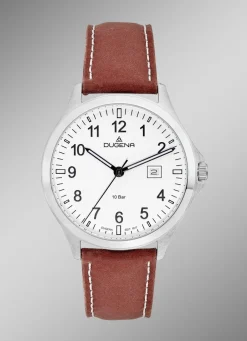 Best Quartz-Herrenuhr mit Edelstahlgehäuse Herren Quarzuhren