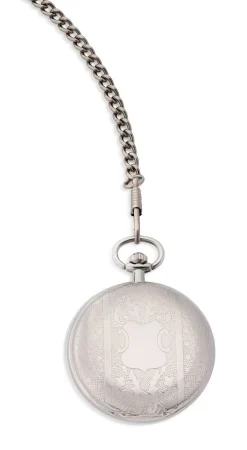 Best Quartz-Taschenuhr mit Metallgehäuse Herren Quarzuhren
