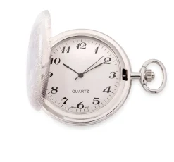 Best Quartz-Taschenuhr mit Metallgehäuse Herren Quarzuhren