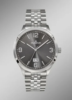 Discount Quarz-Herrenuhr von Dugena Herren Quarzuhren|Armbänder