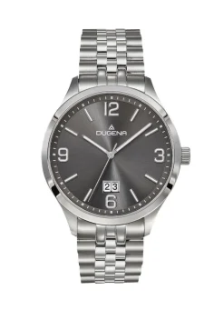 Discount Quarz-Herrenuhr von Dugena Herren Quarzuhren|Armbänder