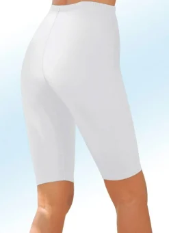 Damen Mona Freizeithosen<Radlerhose mit Glanz-Effekt in 4 Farben