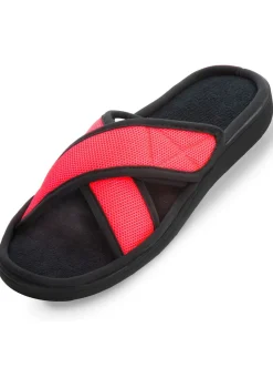 Hot Relax-Cross Slipper mit Memory-Schaum Damen Slipper