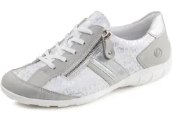 New Remonte, bequeme Damen-Sneaker, Weite G, mit herausnehmbarem Fußbett Damen Sneaker & Sportschuhe|Schnürschuhe