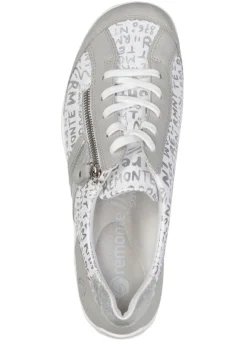 New Remonte, bequeme Damen-Sneaker, Weite G, mit herausnehmbarem Fußbett Damen Sneaker & Sportschuhe|Schnürschuhe
