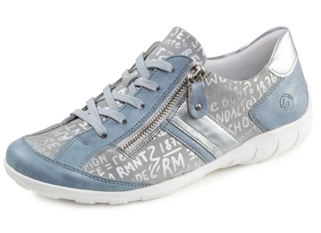 Sale Remonte, bequeme Damen-Sneaker, Weite G, mit herausnehmbarem Fußbett Damen Sneaker & Sportschuhe|Schnürschuhe