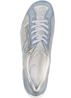 Sale Remonte, bequeme Damen-Sneaker, Weite G, mit herausnehmbarem Fußbett Damen Sneaker & Sportschuhe|Schnürschuhe
