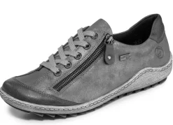 Best Remonte, bequeme Damen-Sneaker, Weite G, mit herausnehmbarem Fußbett Damen Sneaker & Sportschuhe|Schnürschuhe