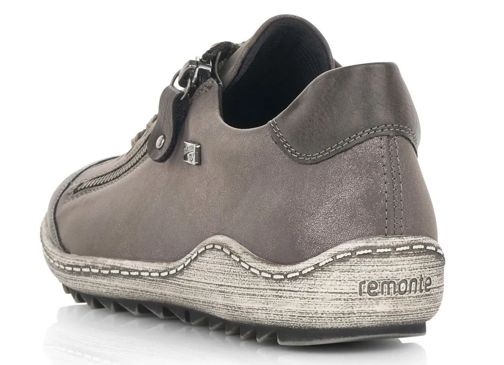 Best Remonte, bequeme Damen-Sneaker, Weite G, mit herausnehmbarem Fußbett Damen Sneaker & Sportschuhe|Schnürschuhe