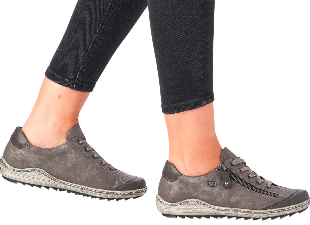 Best Remonte, bequeme Damen-Sneaker, Weite G, mit herausnehmbarem Fußbett Damen Sneaker & Sportschuhe|Schnürschuhe