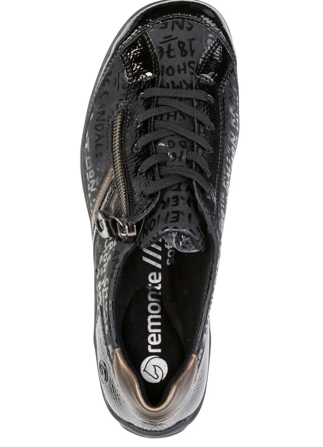 Clearance Remonte, bequeme Damen-Sneaker, Weite G, mit herausnehmbarem Fußbett Damen Sneaker & Sportschuhe|Schnürschuhe