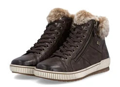 Sale Remonte, gefütterte Damen-Boots, Winterschuhe, Weite G, mit herausnehmbarem Fußbett Damen Winterschuhe|Stiefel & Stiefeletten