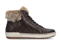 Sale Remonte, gefütterte Damen-Boots, Winterschuhe, Weite G, mit herausnehmbarem Fußbett Damen Winterschuhe|Stiefel & Stiefeletten