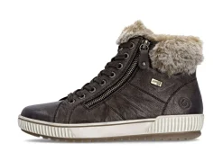 Sale Remonte, gefütterte Damen-Boots, Winterschuhe, Weite G, mit herausnehmbarem Fußbett Damen Winterschuhe|Stiefel & Stiefeletten