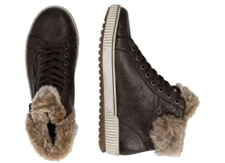 Sale Remonte, gefütterte Damen-Boots, Winterschuhe, Weite G, mit herausnehmbarem Fußbett Damen Winterschuhe|Stiefel & Stiefeletten