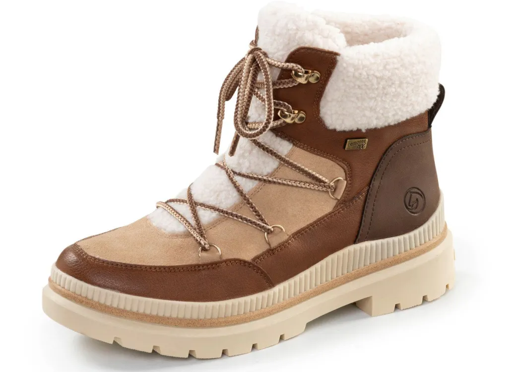 Discount Remonte, gefütterte Damen-Boots, Winterschuhe, Weite G, mit Reißverschluss Damen Winterschuhe|Stiefel & Stiefeletten