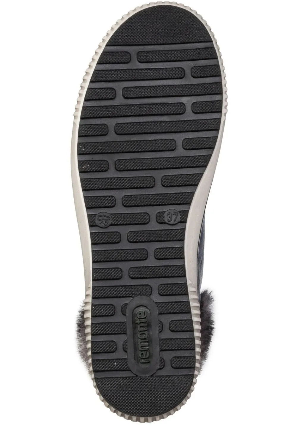 Sale Remonte, gefütterte Damen-Boots, Winterschuhe, Weite G, mit herausnehmbarem Fußbett Damen Winterschuhe|Stiefel & Stiefeletten