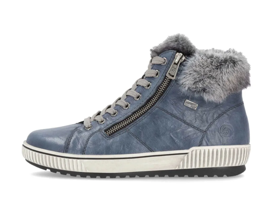 Sale Remonte, gefütterte Damen-Boots, Winterschuhe, Weite G, mit herausnehmbarem Fußbett Damen Winterschuhe|Stiefel & Stiefeletten