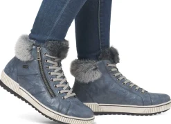 Sale Remonte, gefütterte Damen-Boots, Winterschuhe, Weite G, mit herausnehmbarem Fußbett Damen Winterschuhe|Stiefel & Stiefeletten