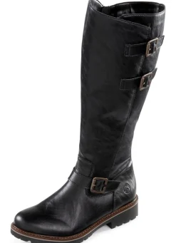 Remonte, gefütterte Damen-Stiefel, Winterschuhe, Weite G, mit Lammfell Damen Winterschuhe|Stiefel & Stiefeletten