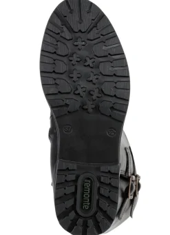 Remonte, gefütterte Damen-Stiefel, Winterschuhe, Weite G, mit Lammfell Damen Winterschuhe|Stiefel & Stiefeletten