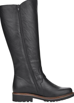 Remonte, gefütterte Damen-Stiefel, Winterschuhe, Weite G, mit Lammfell Damen Winterschuhe|Stiefel & Stiefeletten