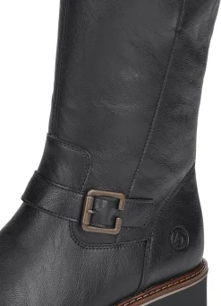 Remonte, gefütterte Damen-Stiefel, Winterschuhe, Weite G, mit Lammfell Damen Winterschuhe|Stiefel & Stiefeletten