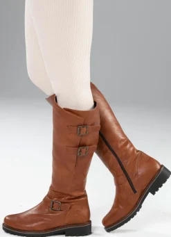 Sale Remonte, gefütterte Damen-Stiefel, Winterschuhe, Weite G, mit Lammfell Damen Winterschuhe|Stiefel & Stiefeletten