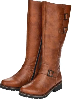Sale Remonte, gefütterte Damen-Stiefel, Winterschuhe, Weite G, mit Lammfell Damen Winterschuhe|Stiefel & Stiefeletten