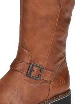 Sale Remonte, gefütterte Damen-Stiefel, Winterschuhe, Weite G, mit Lammfell Damen Winterschuhe|Stiefel & Stiefeletten
