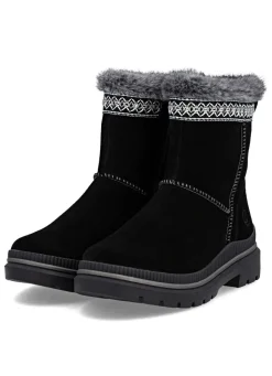 Clearance Remonte, gefütterte Damen-Stiefeletten, Winterschuhe, Weite G, mit Lammfell Damen Winterschuhe|Stiefel & Stiefeletten