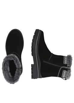 Clearance Remonte, gefütterte Damen-Stiefeletten, Winterschuhe, Weite G, mit Lammfell Damen Winterschuhe|Stiefel & Stiefeletten