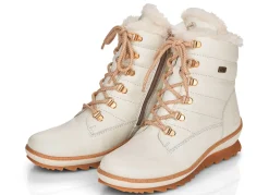 New Remonte, gefütterte Damen-Stiefeletten, Winterschuhe, Weite G, mit Lammwolle Damen Winterschuhe|Stiefel & Stiefeletten