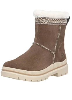 Discount Remonte, gefütterte Damen-Stiefeletten, Winterschuhe, Weite G, mit Lammfell Damen Winterschuhe|Stiefel & Stiefeletten