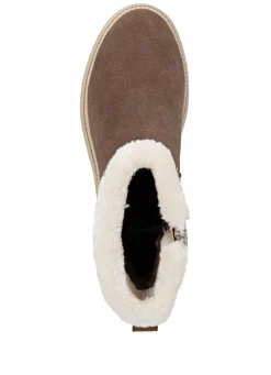 Discount Remonte, gefütterte Damen-Stiefeletten, Winterschuhe, Weite G, mit Lammfell Damen Winterschuhe|Stiefel & Stiefeletten
