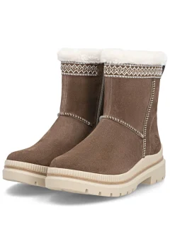 Discount Remonte, gefütterte Damen-Stiefeletten, Winterschuhe, Weite G, mit Lammfell Damen Winterschuhe|Stiefel & Stiefeletten
