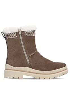 Discount Remonte, gefütterte Damen-Stiefeletten, Winterschuhe, Weite G, mit Lammfell Damen Winterschuhe|Stiefel & Stiefeletten