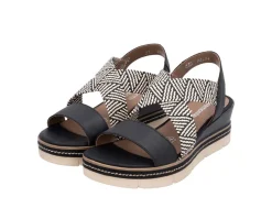 Sale Remonte Sandalette mit Flechtdurchzügen Damen Sandalen