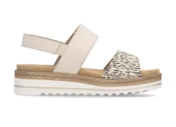 Online Remonte, schicke Damen-Sandalen, mit herausnehmbarem Fußbett Damen Sandalen