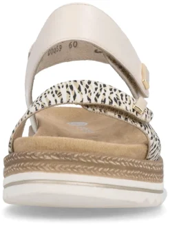 Online Remonte, schicke Damen-Sandalen, mit herausnehmbarem Fußbett Damen Sandalen
