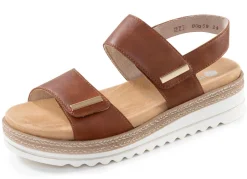 Clearance Remonte, schicke Damen-Sandalen, mit herausnehmbarem Fußbett Damen Sandalen