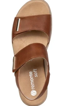 Clearance Remonte, schicke Damen-Sandalen, mit herausnehmbarem Fußbett Damen Sandalen