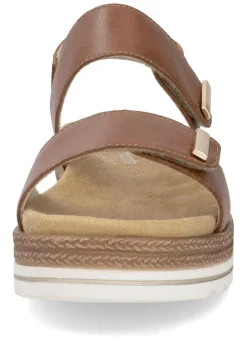 Clearance Remonte, schicke Damen-Sandalen, mit herausnehmbarem Fußbett Damen Sandalen