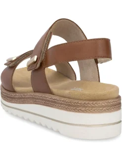 Clearance Remonte, schicke Damen-Sandalen, mit herausnehmbarem Fußbett Damen Sandalen