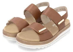 Clearance Remonte, schicke Damen-Sandalen, mit herausnehmbarem Fußbett Damen Sandalen