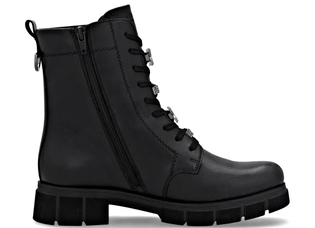 Sale Remonte, schicke Damen-Stiefeletten, Winterschuhe, Weite G, mit Reißverschluss Damen Winterschuhe|Stiefel & Stiefeletten
