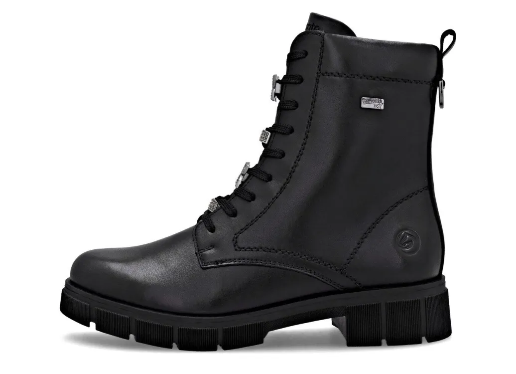 Sale Remonte, schicke Damen-Stiefeletten, Winterschuhe, Weite G, mit Reißverschluss Damen Winterschuhe|Stiefel & Stiefeletten