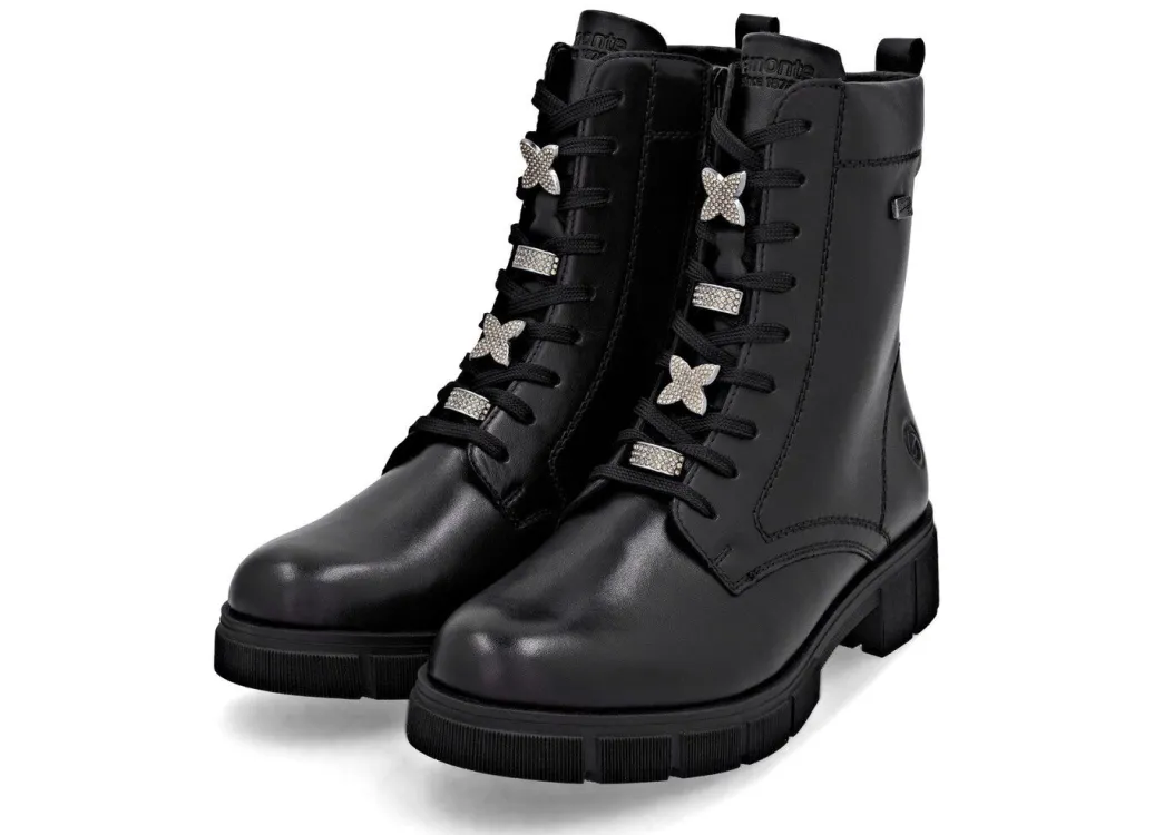 Sale Remonte, schicke Damen-Stiefeletten, Winterschuhe, Weite G, mit Reißverschluss Damen Winterschuhe|Stiefel & Stiefeletten