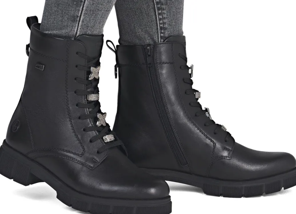 Sale Remonte, schicke Damen-Stiefeletten, Winterschuhe, Weite G, mit Reißverschluss Damen Winterschuhe|Stiefel & Stiefeletten